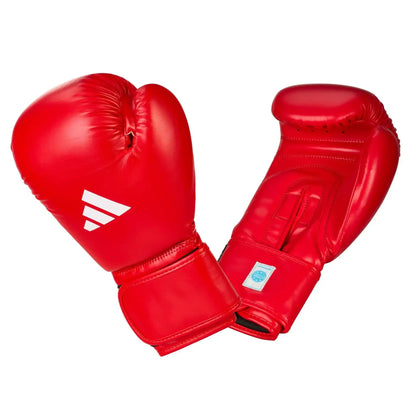 Adidas Boxhandschuhe WAKO Kickboxing Rot 10oz