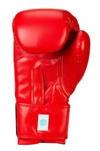 Adidas Boxhandschuhe WAKO Rot Leder 10oz
