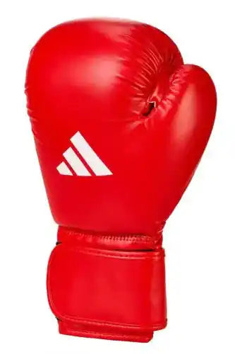 Adidas Boxhandschuhe WAKO Rot Leder 10oz