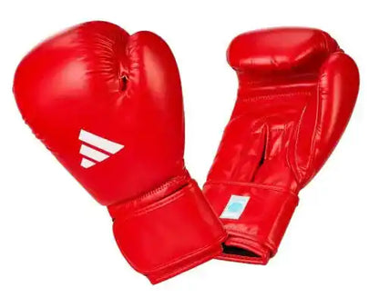 Adidas Boxhandschuhe WAKO Rot Leder 10oz