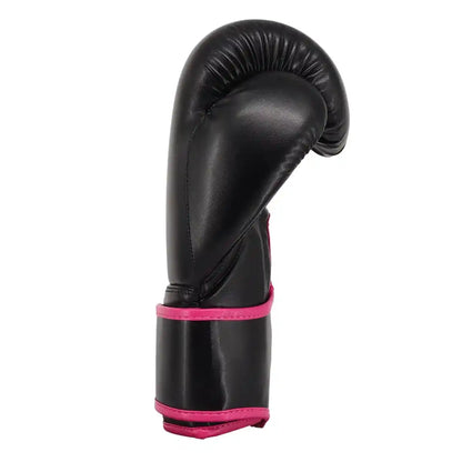 Adidas Damen Boxhandschuhe Power 100 Schwarz/Pink