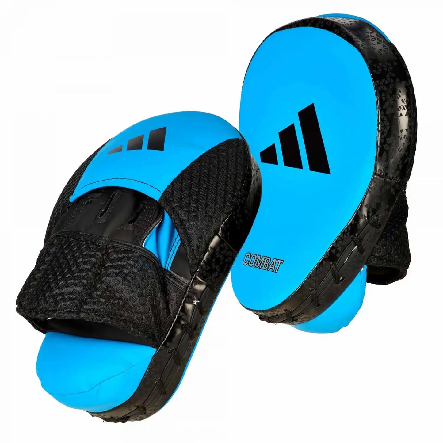 Adidas Handpratzen Combat 50 Blau/Schwarz