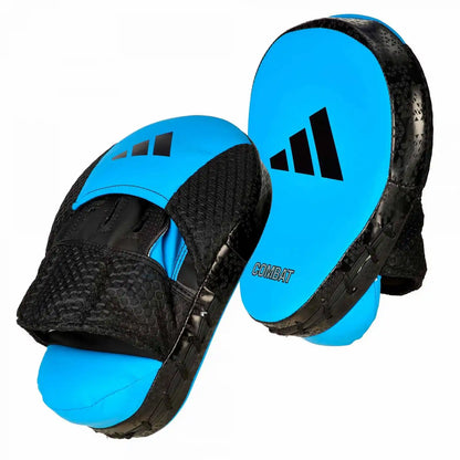 Adidas Handpratzen Combat 50 Blau/Schwarz