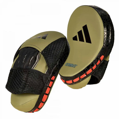 Adidas Handpratzen Combat 50 Grün/Schwarz