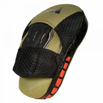Adidas Handpratzen Combat 50 Grün/Schwarz
