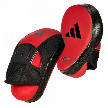 Adidas Handpratzen Combat 50 Rot/Schwarz
