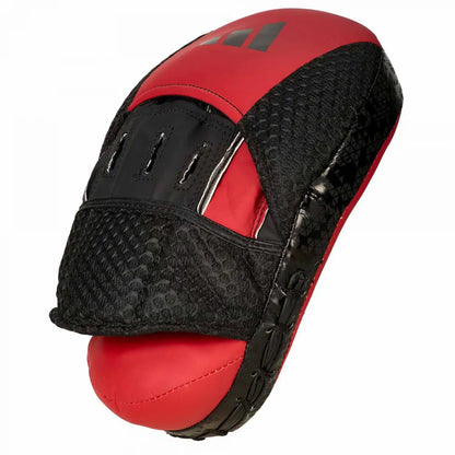 Adidas Handpratzen Combat 50 Rot/Schwarz