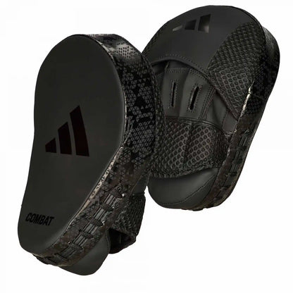 Adidas Handpratzen Combat 50 Schwarz/Schwarz