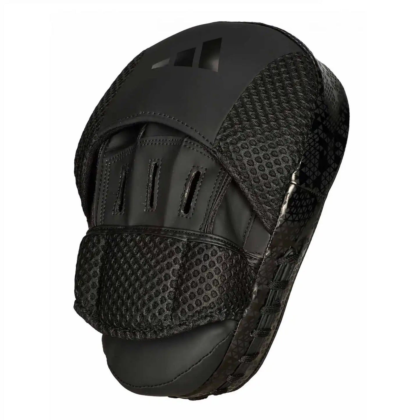 Adidas Handpratzen Combat 50 Schwarz/Schwarz