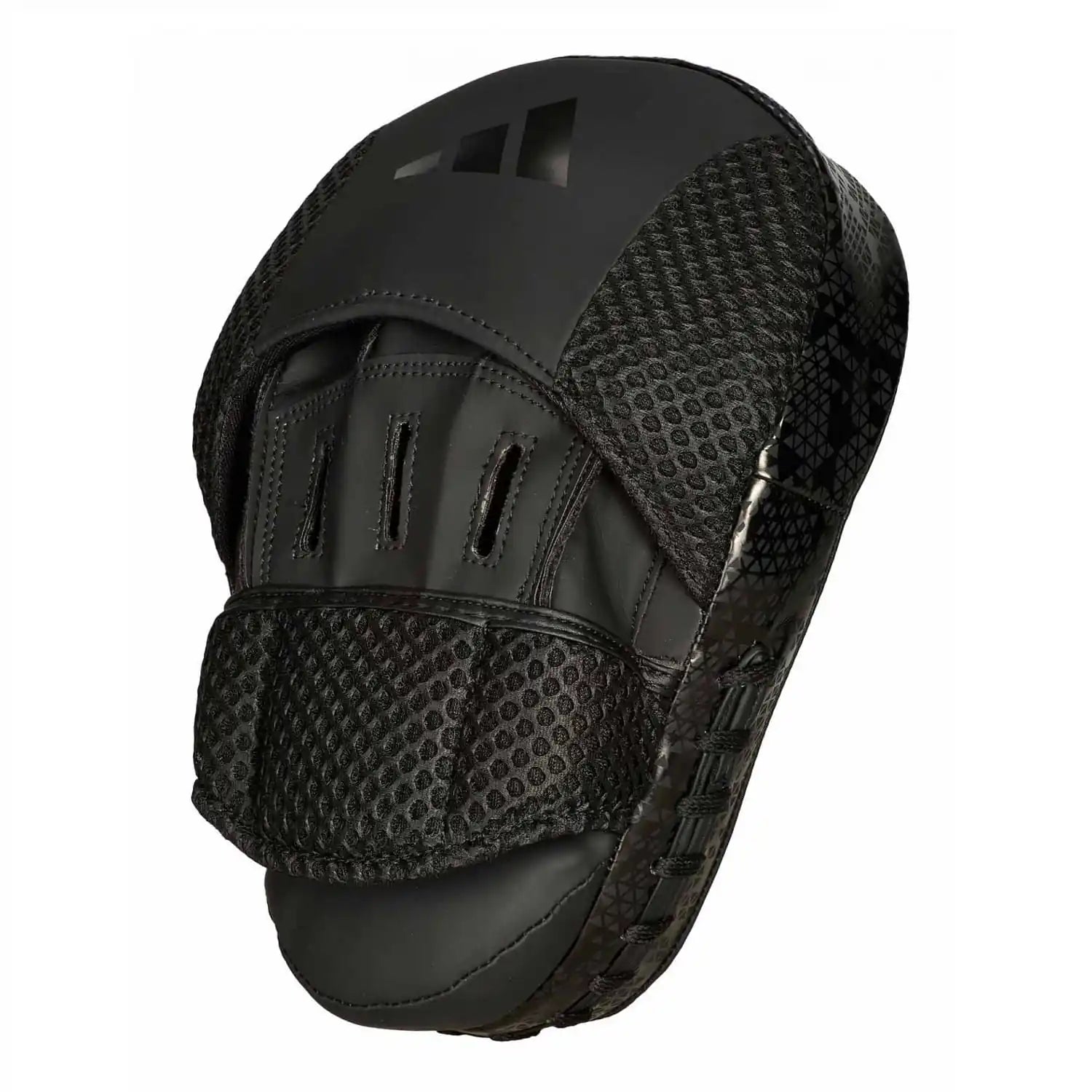 Adidas Handpratzen Combat 50 Schwarz/Schwarz