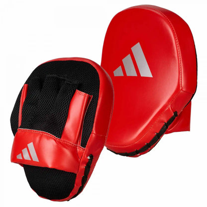 Adidas Handpratzen Speed Coach Rot/Silber