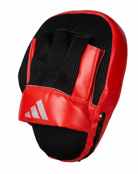 Adidas Handpratzen Speed Coach Rot/Silber