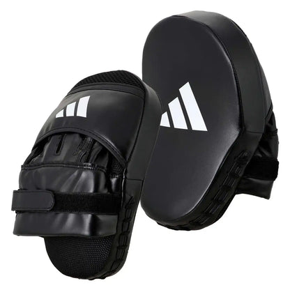 Adidas Handpratzen Speed Coach Schwarz/Weiß