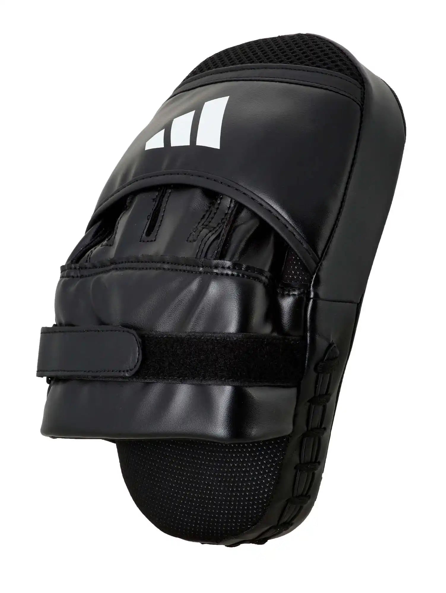 Adidas Handpratzen Speed Coach Schwarz/Weiß