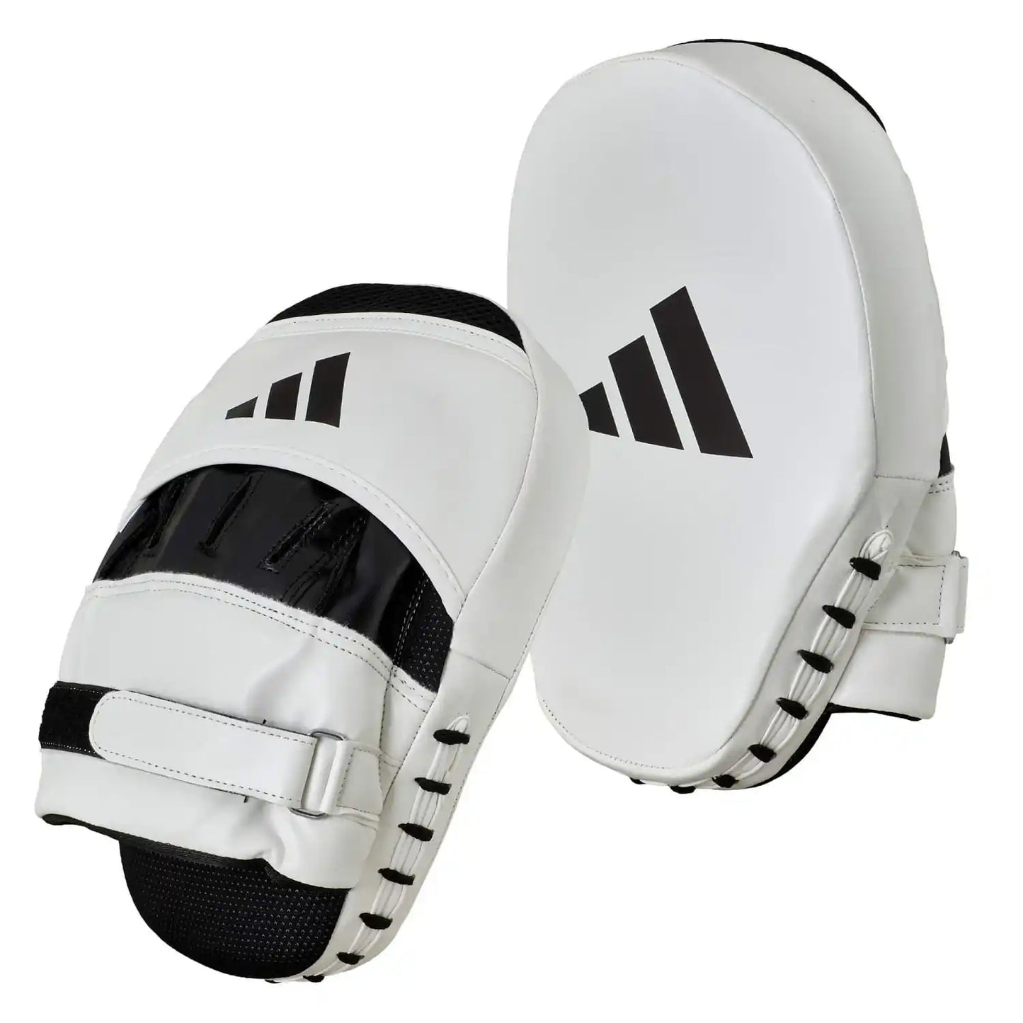 Adidas Handpratzen Speed Coach Weiß/Schwarz