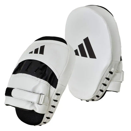 Adidas Handpratzen Speed Coach Weiß/Schwarz