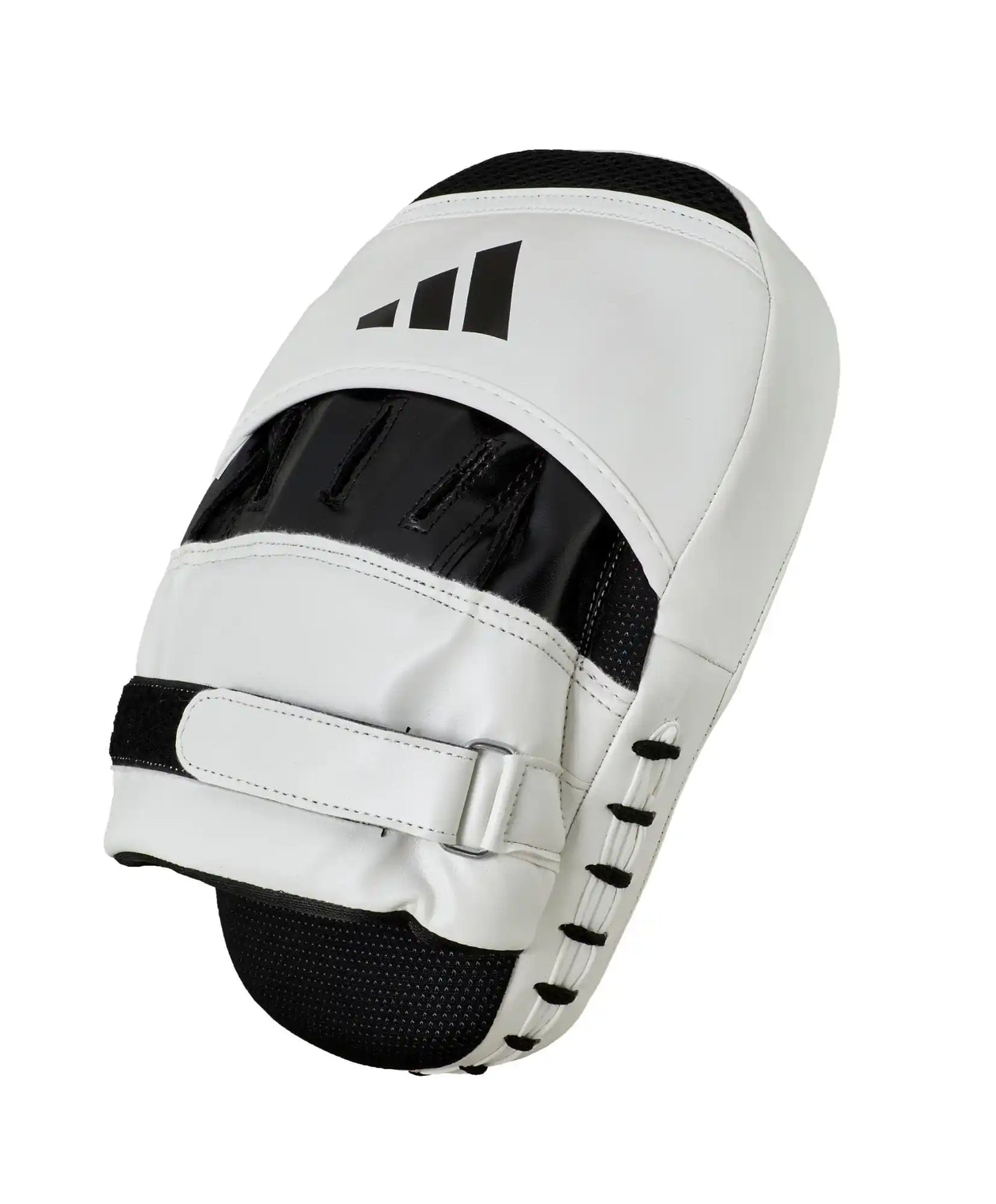 Adidas Handpratzen Speed Coach Weiß/Schwarz