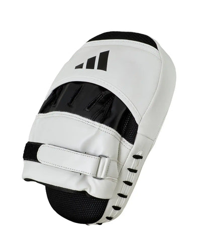 Adidas Handpratzen Speed Coach Weiß/Schwarz