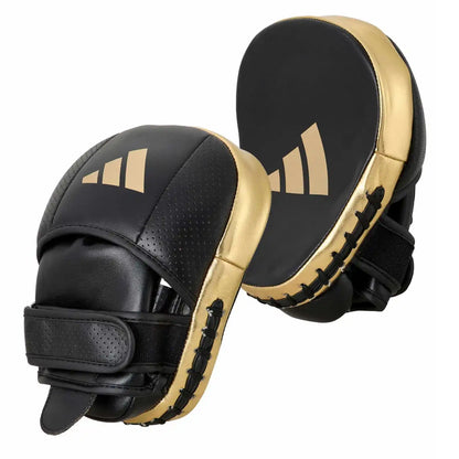 Adidas Handpratzen adiSTAR Pro Speed Microfiber - Schwarz/Gold