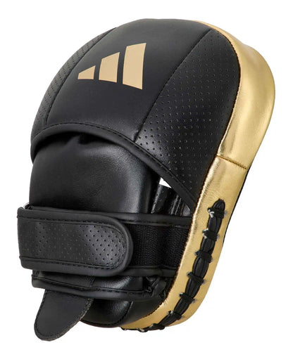 Adidas Handpratzen adiSTAR Pro Speed Microfiber - Schwarz/Gold