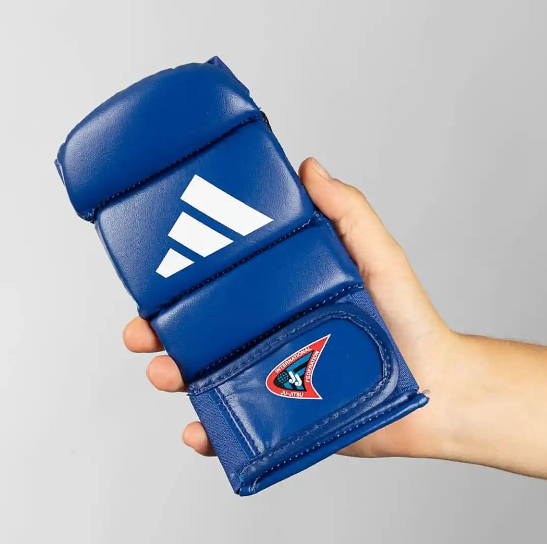 Adidas Handschutz JJIF Blau