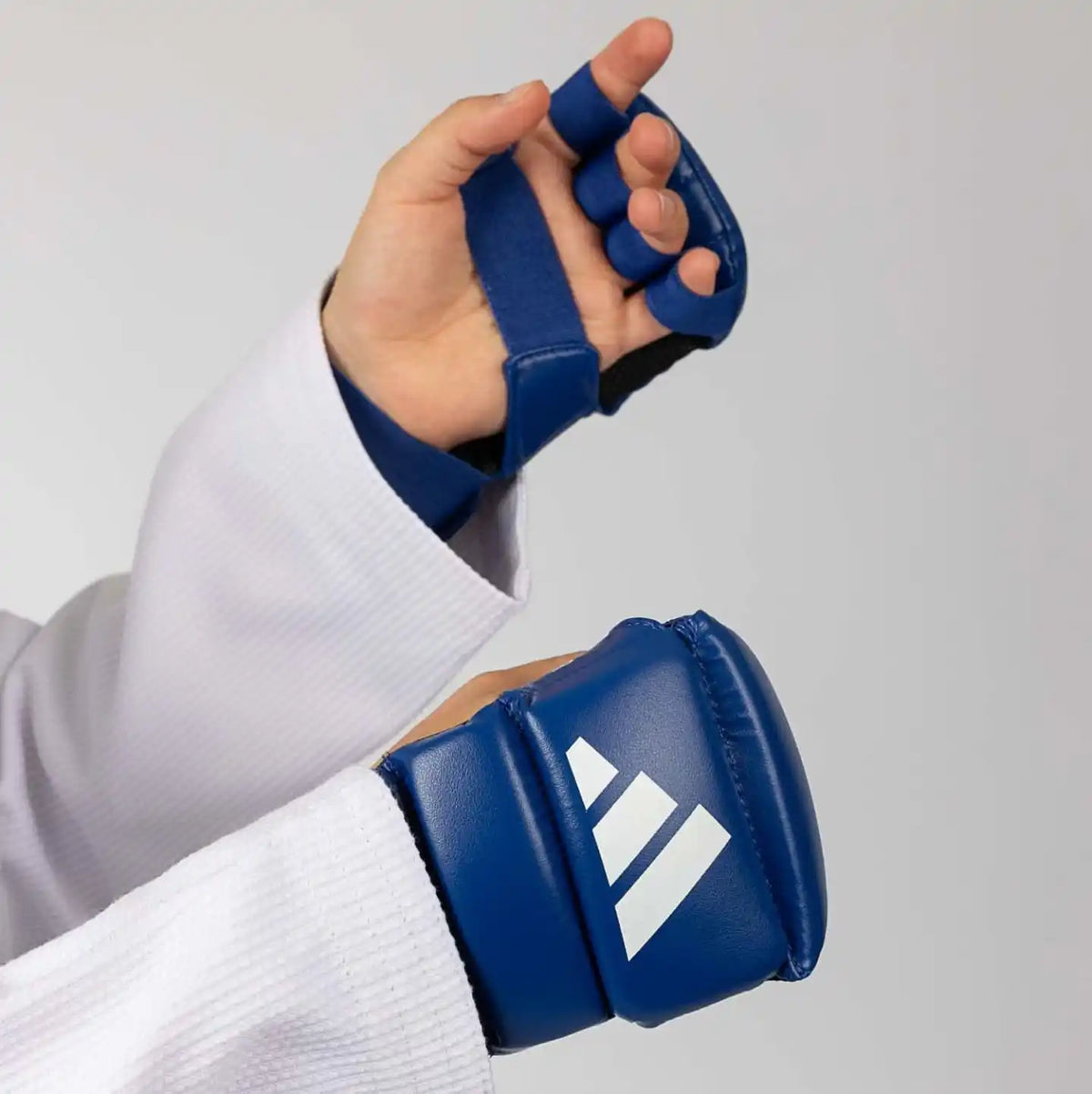 Adidas Handschutz JJIF Blau