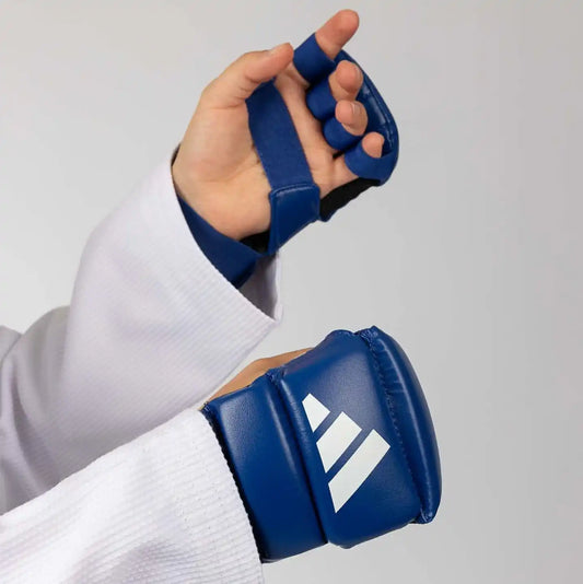 Adidas Handschutz JJIF Blau