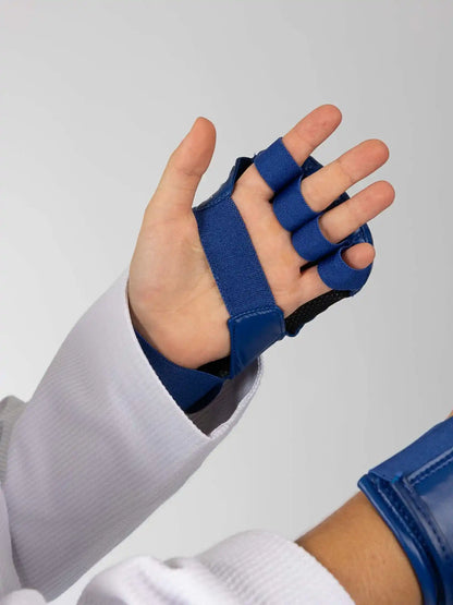 Adidas Handschutz JJIF Blau