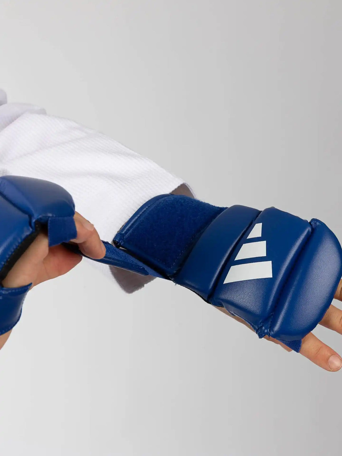 Adidas Handschutz JJIF Blau