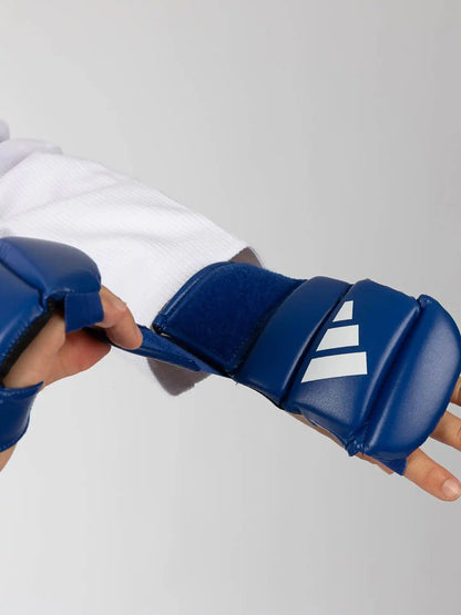 Adidas Handschutz JJIF Blau