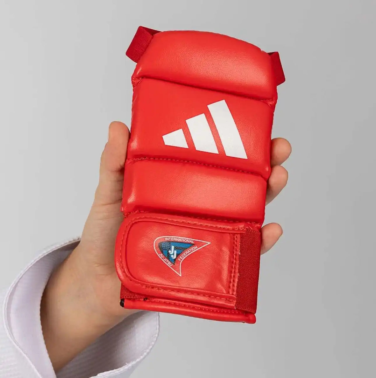 Adidas Handschutz JJIF Rot
