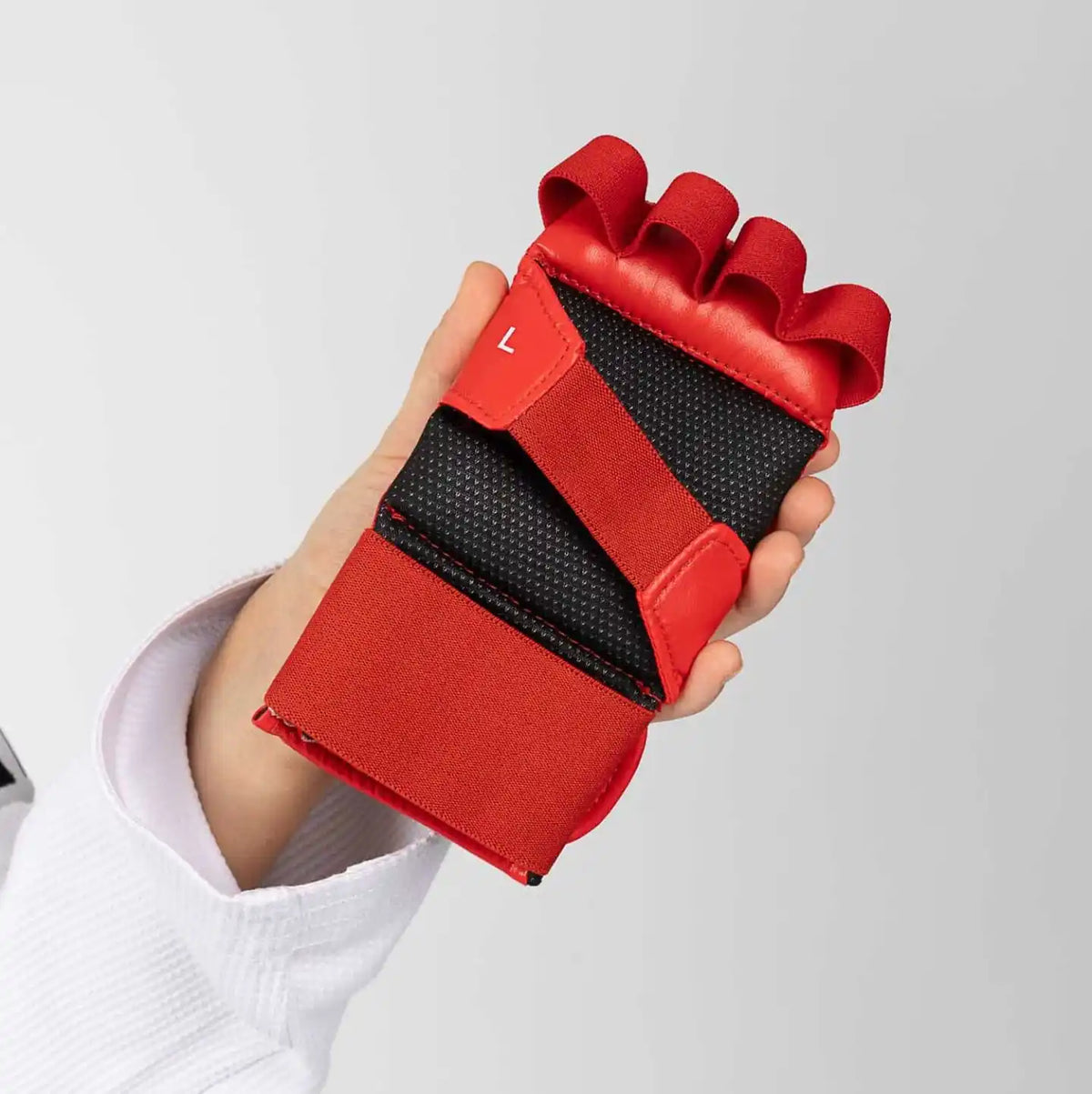 Adidas Handschutz JJIF Rot