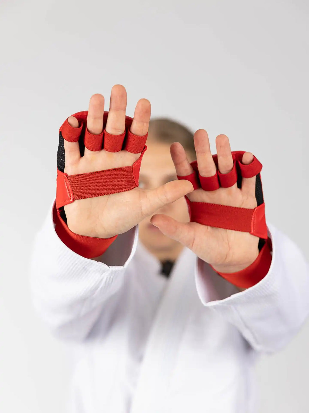 Adidas Handschutz JJIF Rot