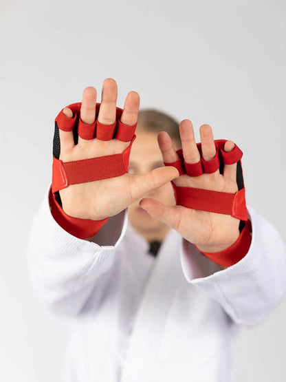 Adidas Handschutz JJIF Rot