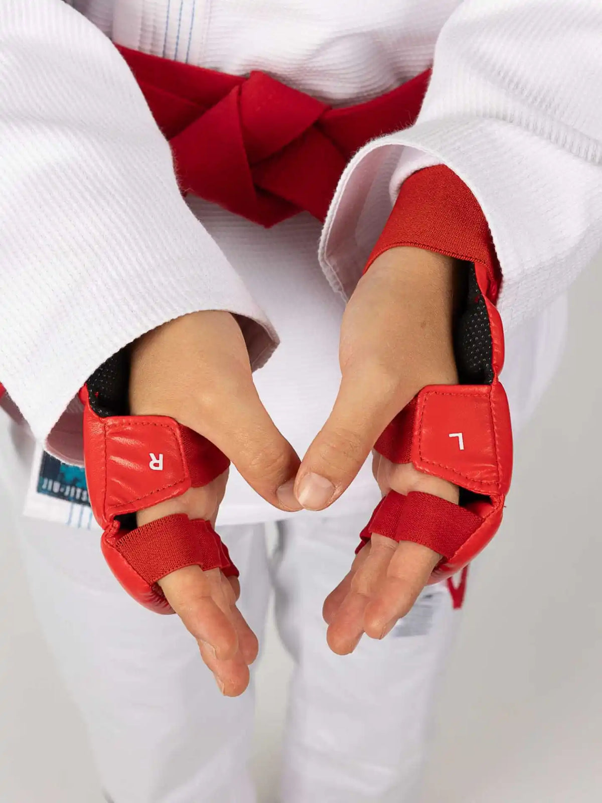 Adidas Handschutz JJIF Rot