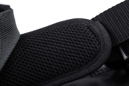 Adidas Hybrid Sporttasche 2in1 "Boxing" PU Schwarz/Weiß
