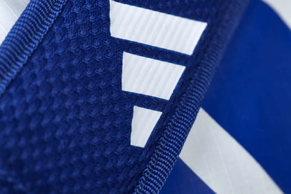 Adidas Hybrid Sporttasche 2in1 "Combat Sports" GI-Gewebe Blau/Weiß