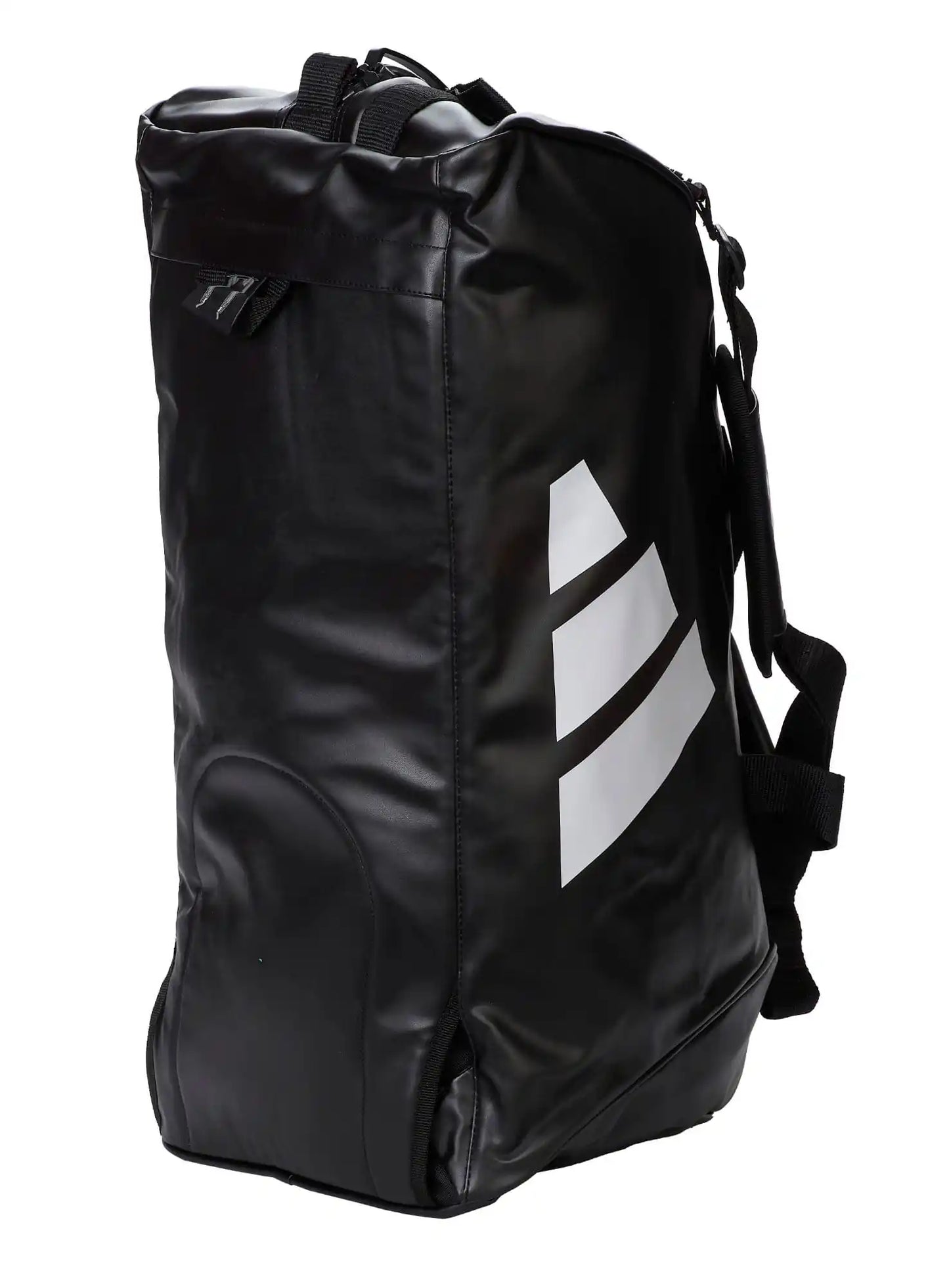 Adidas Hybrid Sporttasche 2in1 "Combat Sports" Schwarz/Weiß