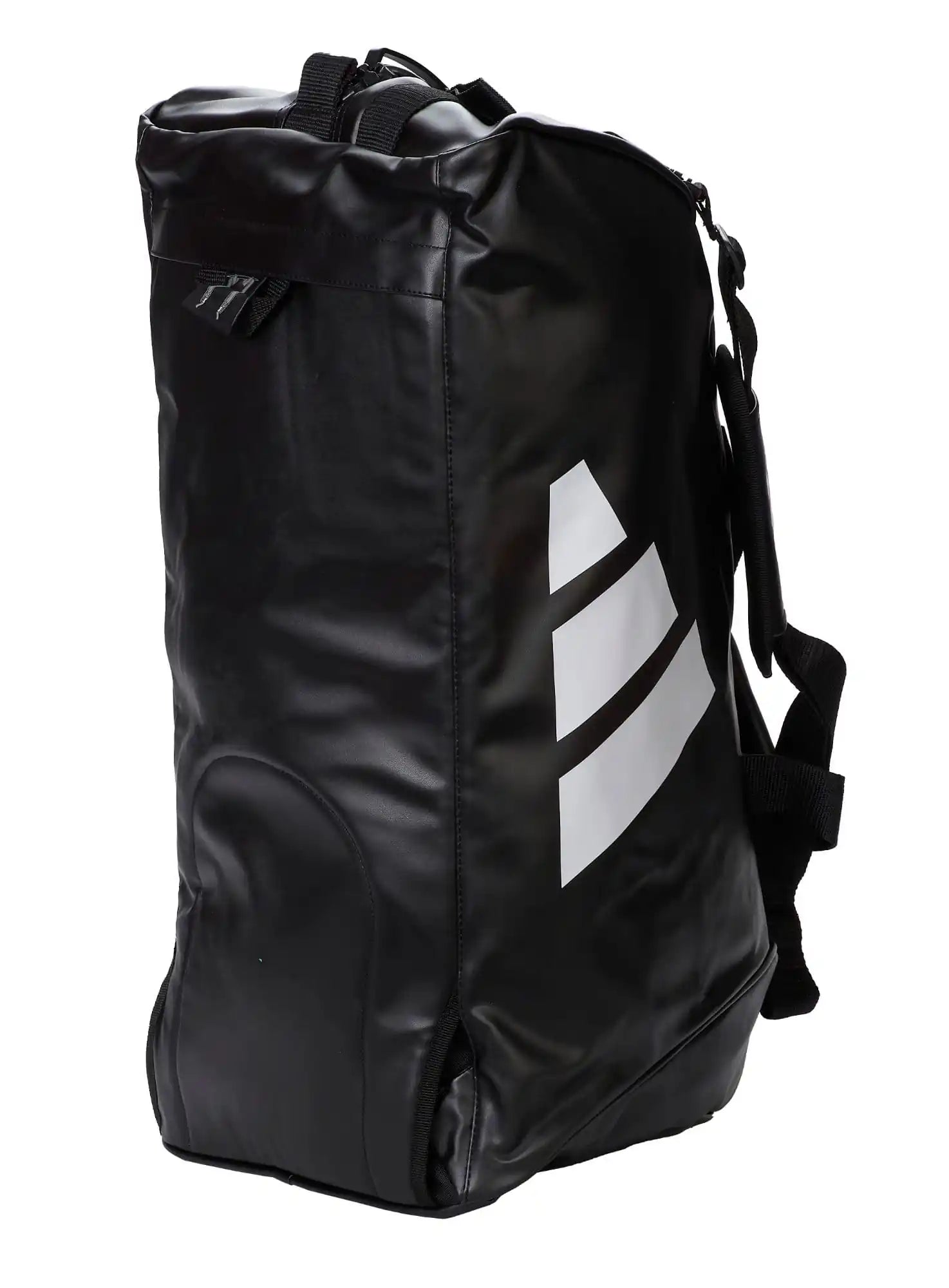 Adidas Hybrid Sporttasche 2in1 "Combat Sports" Schwarz/Weiß