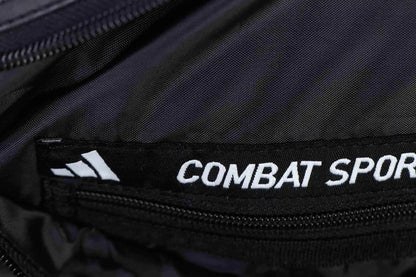 Adidas Hybrid Sporttasche 2in1 "Combat Sports" Schwarz/Weiß