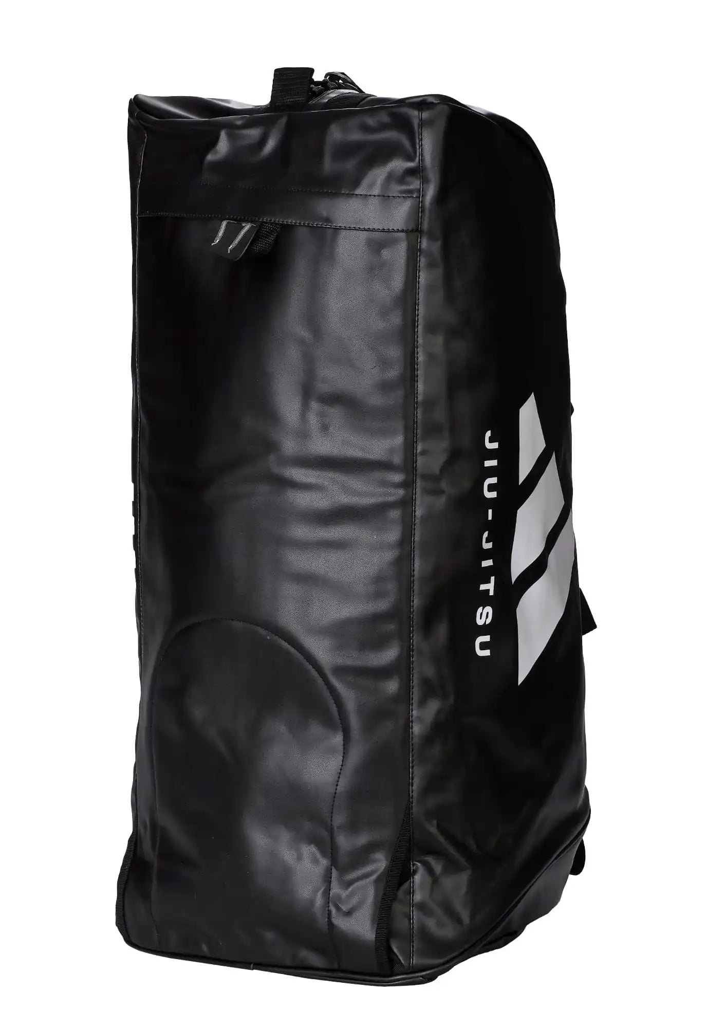 Adidas Hybrid Sporttasche 2in1 "Jiu Jitsu" PU Schwarz/Weiß