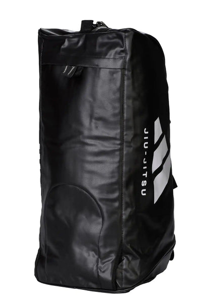 Adidas Hybrid Sporttasche 2in1 "Jiu Jitsu" PU Schwarz/Weiß