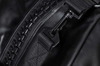 Adidas Hybrid Sporttasche 2in1 "Jiu Jitsu" PU Schwarz/Weiß