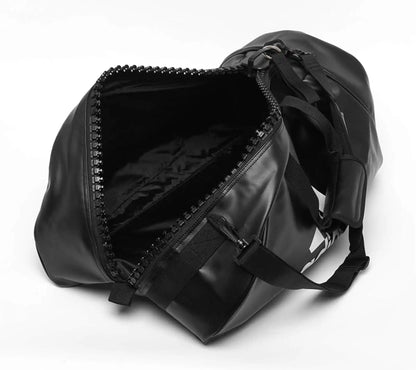 Adidas Hybrid Sporttasche 2in1 "Kickboxing" PU Schwarz/Weiß