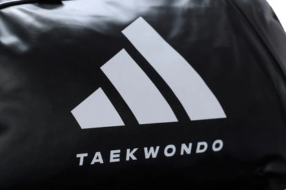 Adidas Hybrid Sporttasche 2in1 "Taekwondo" Schwarz/Weiß