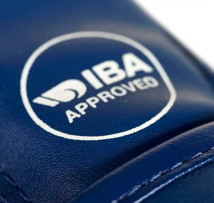 Adidas IBA Wettkampf Boxhandschuhe Blau