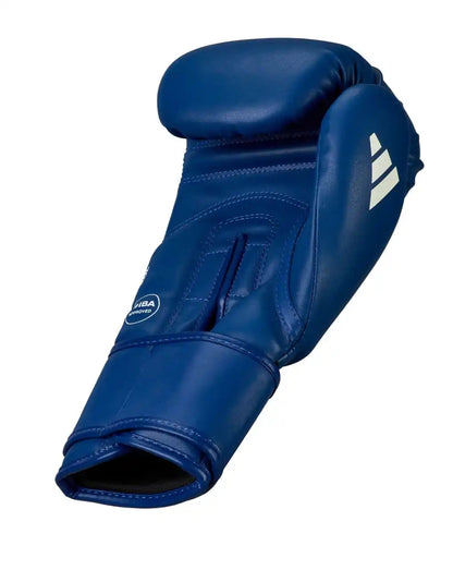 Adidas IBA Wettkampf Boxhandschuhe Blau
