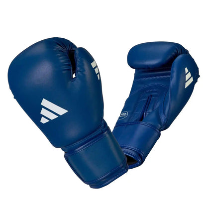 Adidas IBA Wettkampf Boxhandschuhe Blau