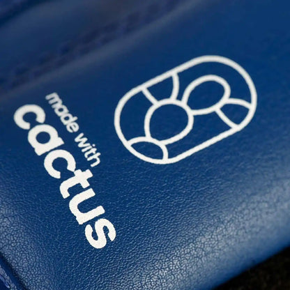 Adidas IBA Wettkampf Boxhandschuhe Blau Kaktus-Leder
