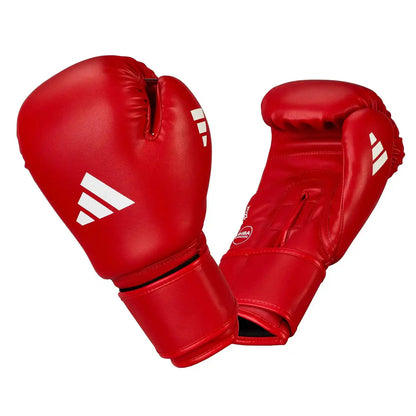 Adidas IBA Wettkampf Boxhandschuhe Rot